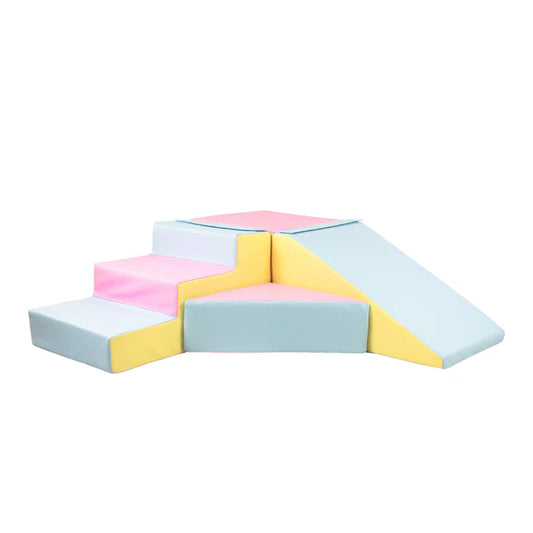 Step & Slide, Pastell-Trio