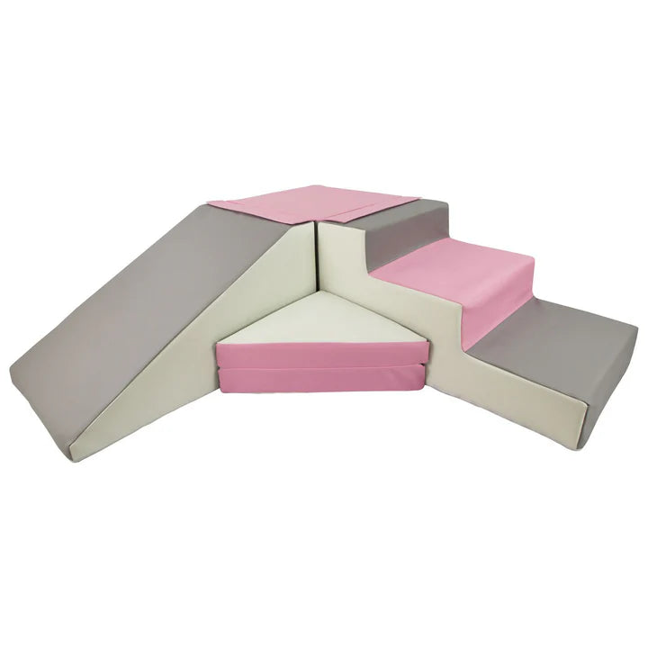 Step & Slide, Baby Pink