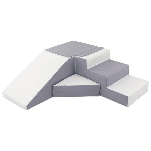 Step & Slide, Grey & White