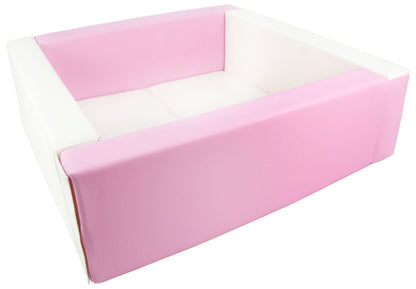 Bällebad aus weichem Schaumstoff für Kleinkinder und Kinder (nur Bällebad)
