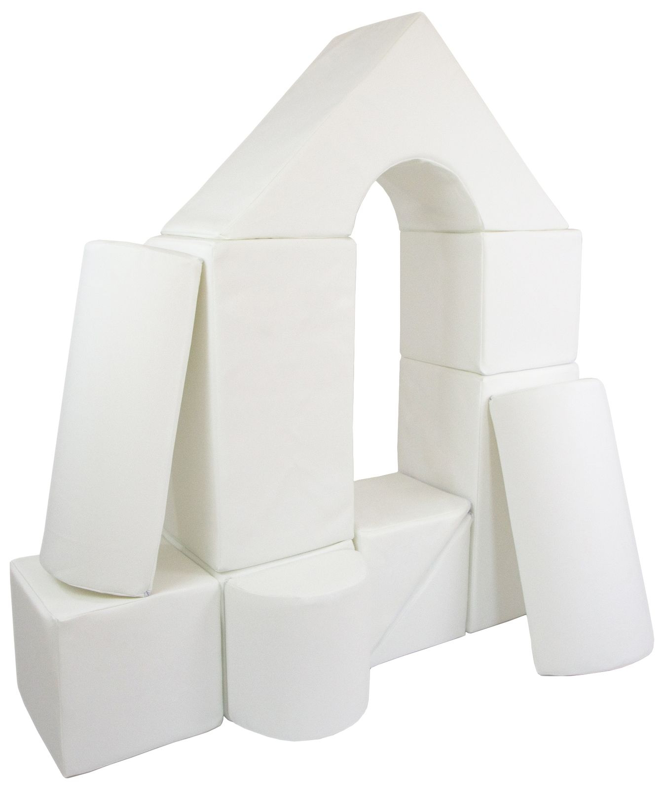 Castle Set (11 Pieces), White