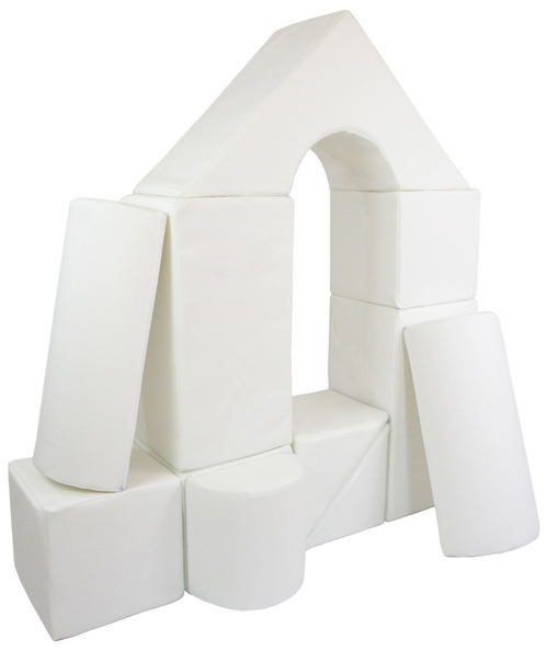 Castle Set (11 Pieces), White