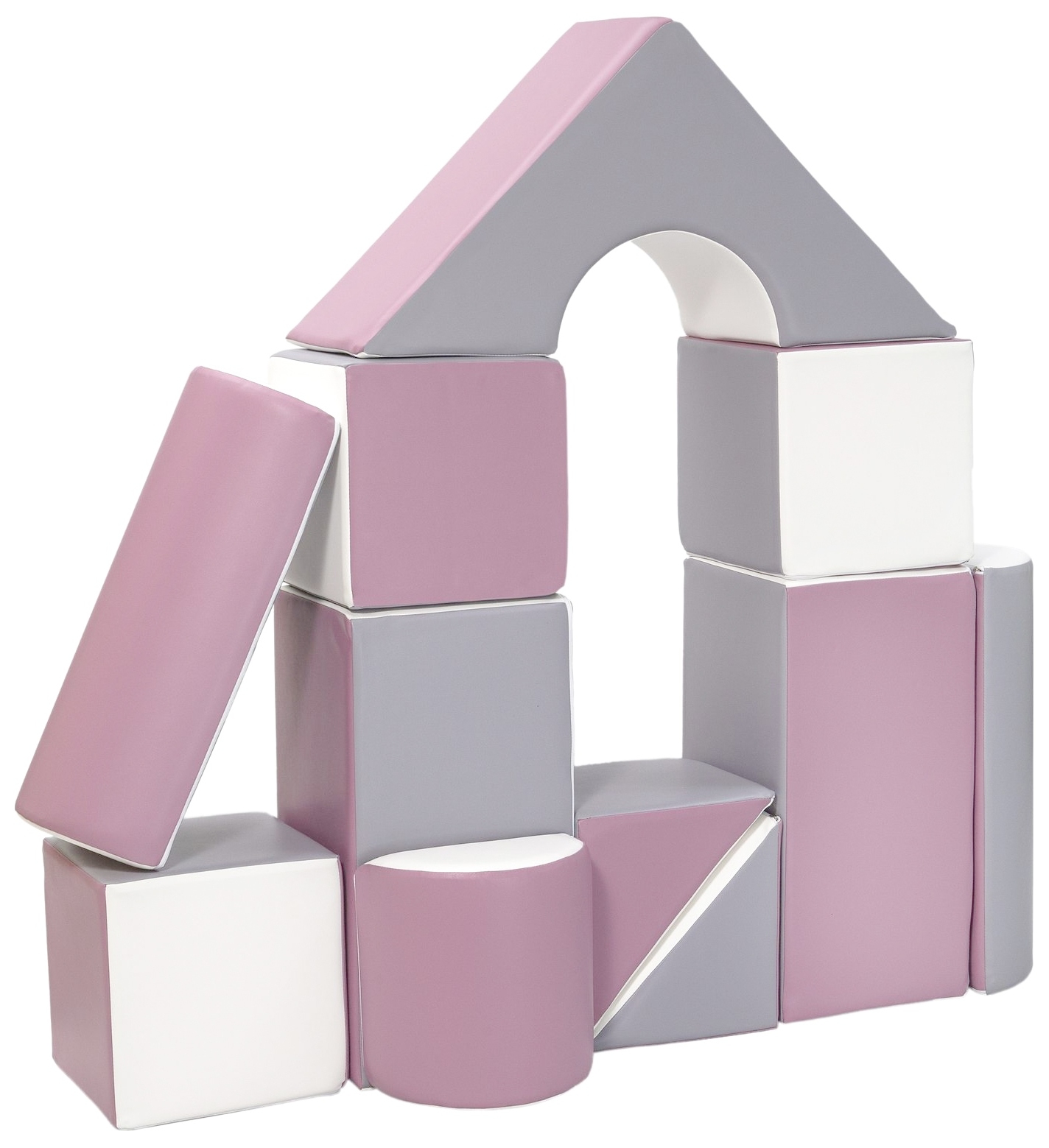 Castle Set (11 Pieces), Purple
