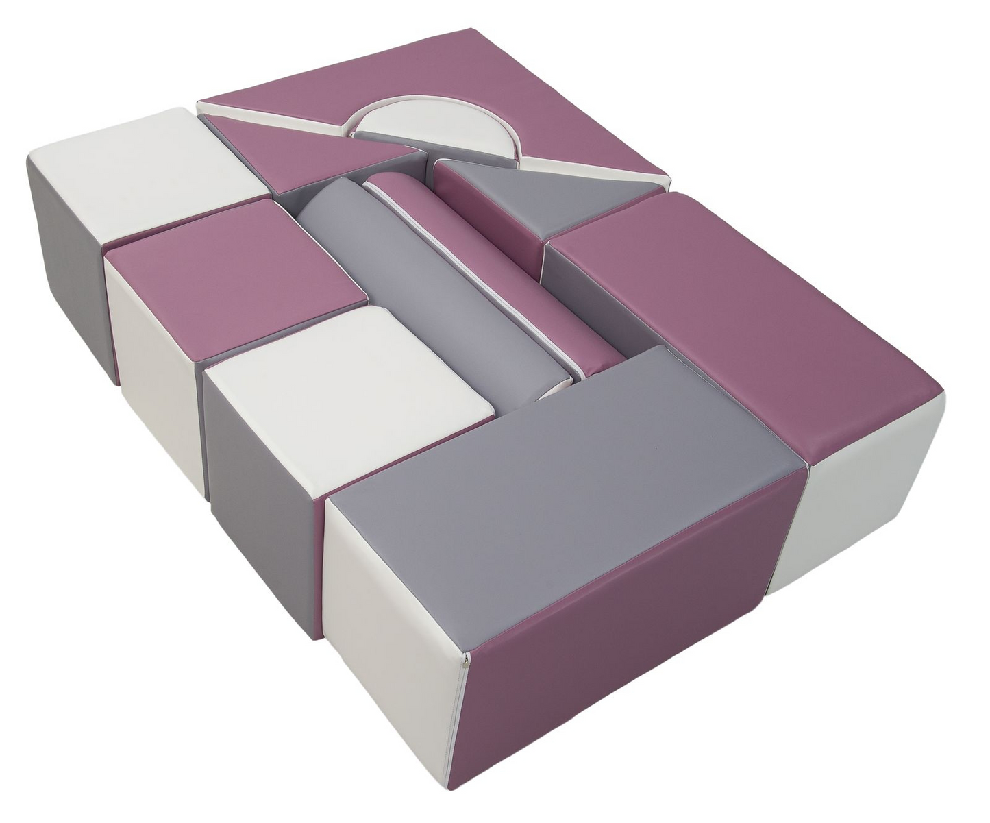 Castle Set (11 Pieces), Purple