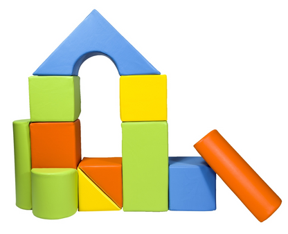 Castle Set (11 Pieces), Multi